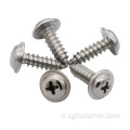 CROSS CEMEND PAN Head Taps Vít với cổ áo DIN968